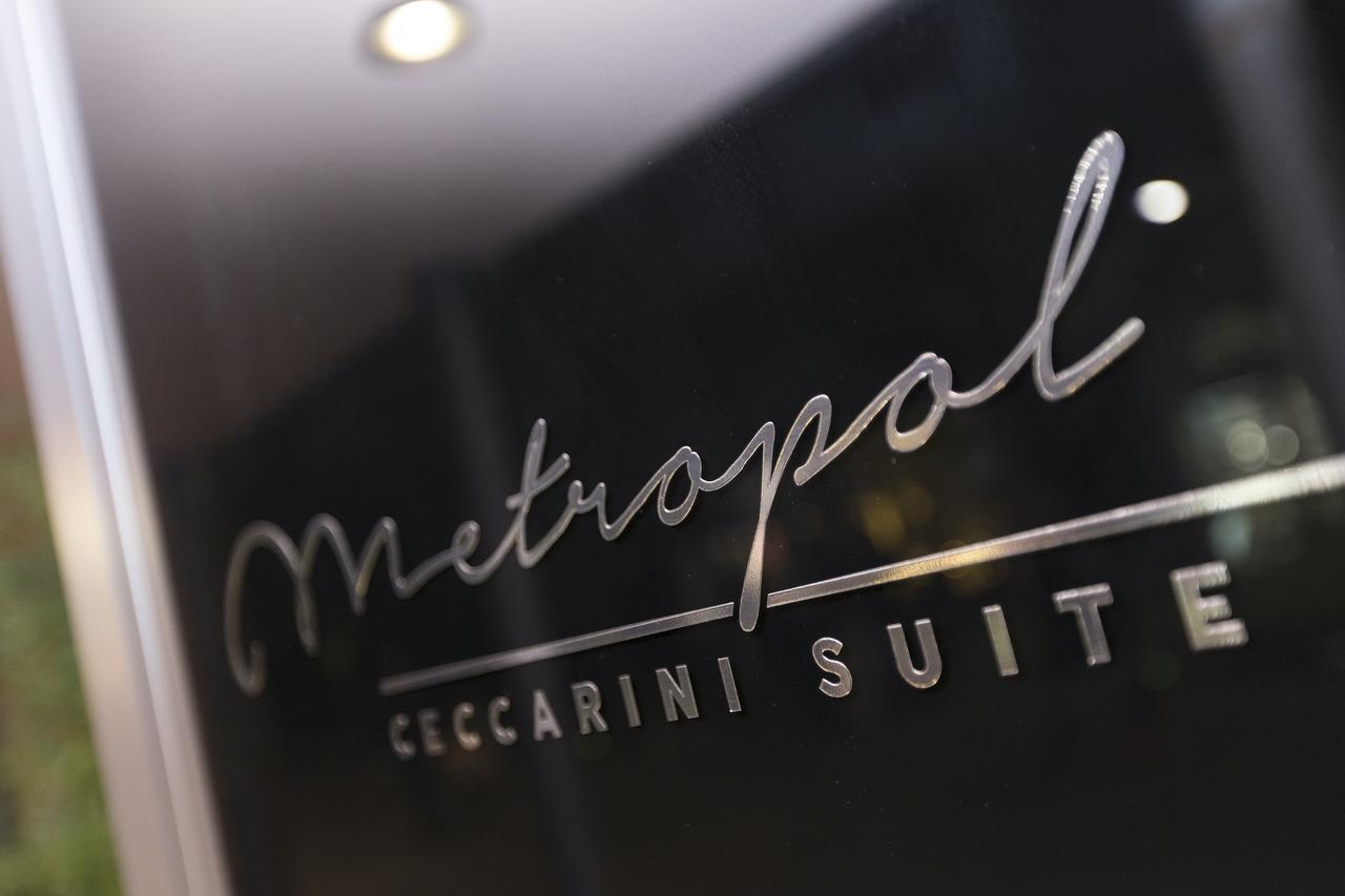 Metropol Ceccarini Suite - Luxury Apartments Riccione Dış mekan fotoğraf