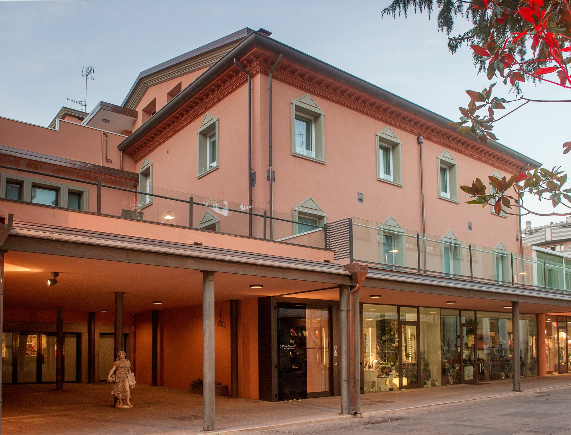 Metropol Ceccarini Suite - Luxury Apartments Riccione Dış mekan fotoğraf